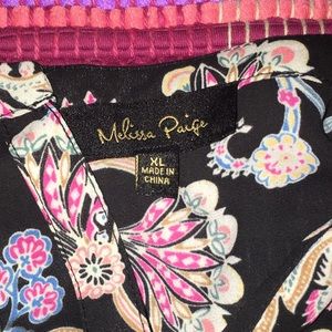 ⭐️LOWEST PRICE⭐️Melissa Paige button down high-low